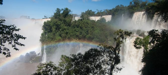 Feel the Power of Iguazu