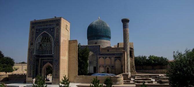 Samarkand is actually quite nice