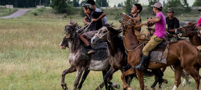 Ice Cold Rafting and Buzkashi