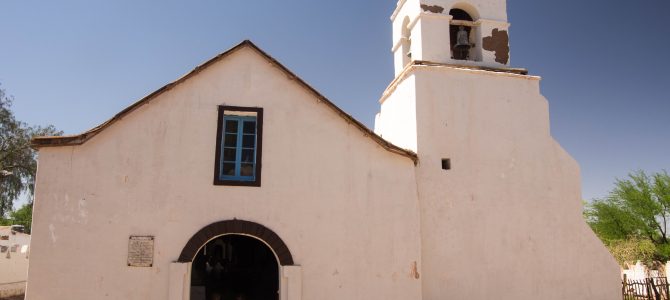 A Pueblo called San Pedro